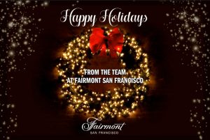 Fairmont San Francisco Holiday Ecard