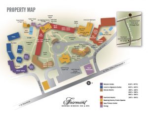 Fairmont Sonoma Mission Inn & Spa Resort Map