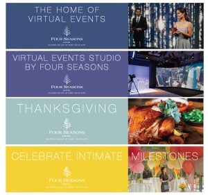 Four Seasons Silicon Valley Banners