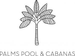 Palms Pool & Cabanas Logo