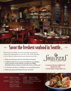 Savor the freshest seafood in Seattle…