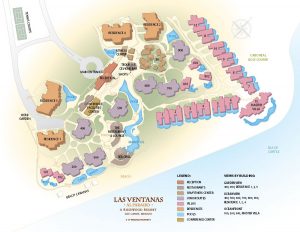 Las Ventanas al Paraiso Resort Map